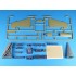 1/48 Lockheed NF-104A Conversion Set for Kinetic F-104G kit 1/48 Lockheed NF-104A Conversion Set for Kinetic F-104G kit